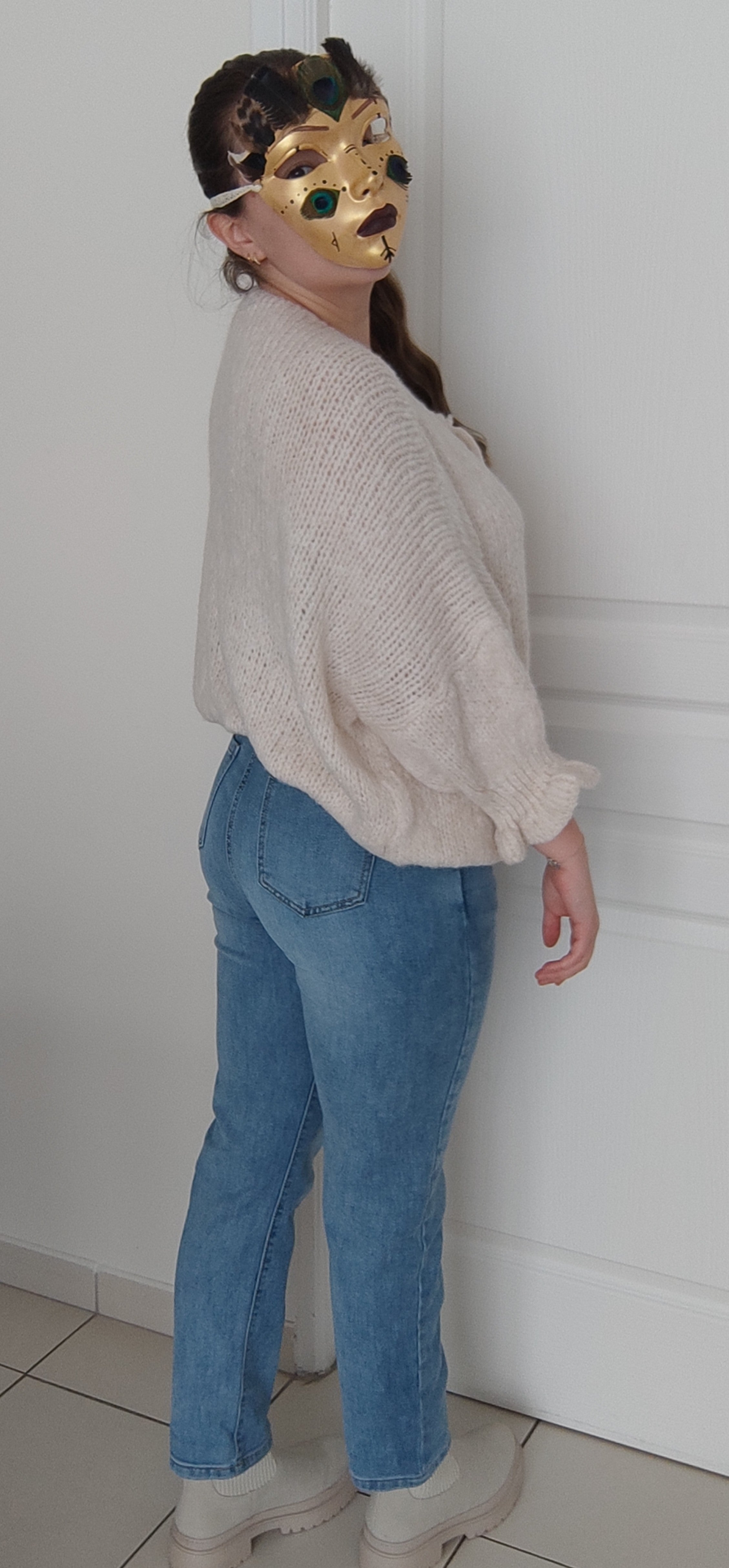 Cardigan tout doux lin