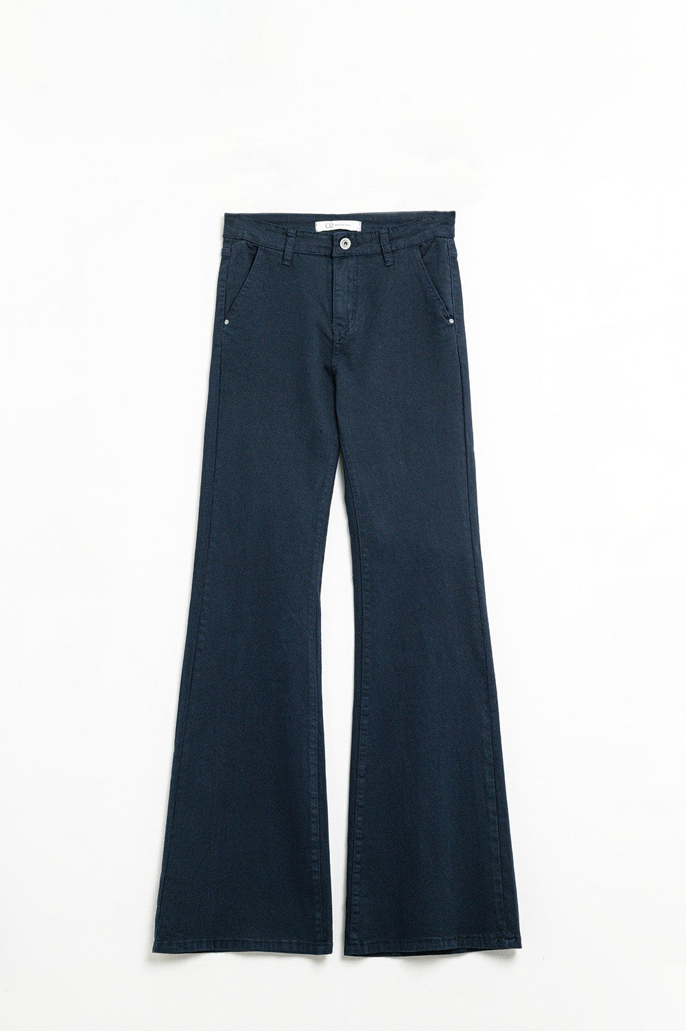 Jean Flare Bleu Marine en Denim Extensible Confortable